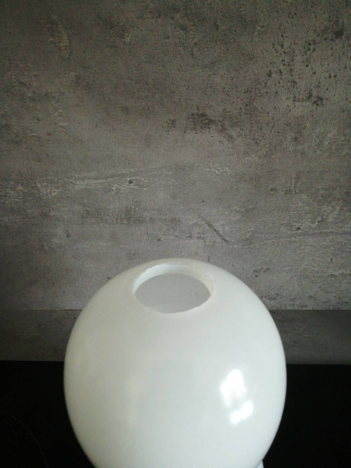 Old "tulip" lampshade