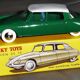 "Citroën DS19" Dinky Toys 1958 - 1.43rd + booklet