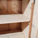 Old sideboard in two parts