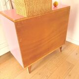 Vintage "Raspberry" chest of drawers