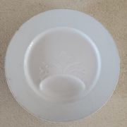 Assiette à asperges Sarreguemines
