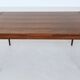 Niels Otto Moller large extendable dining table in rosewood Denmark 1960