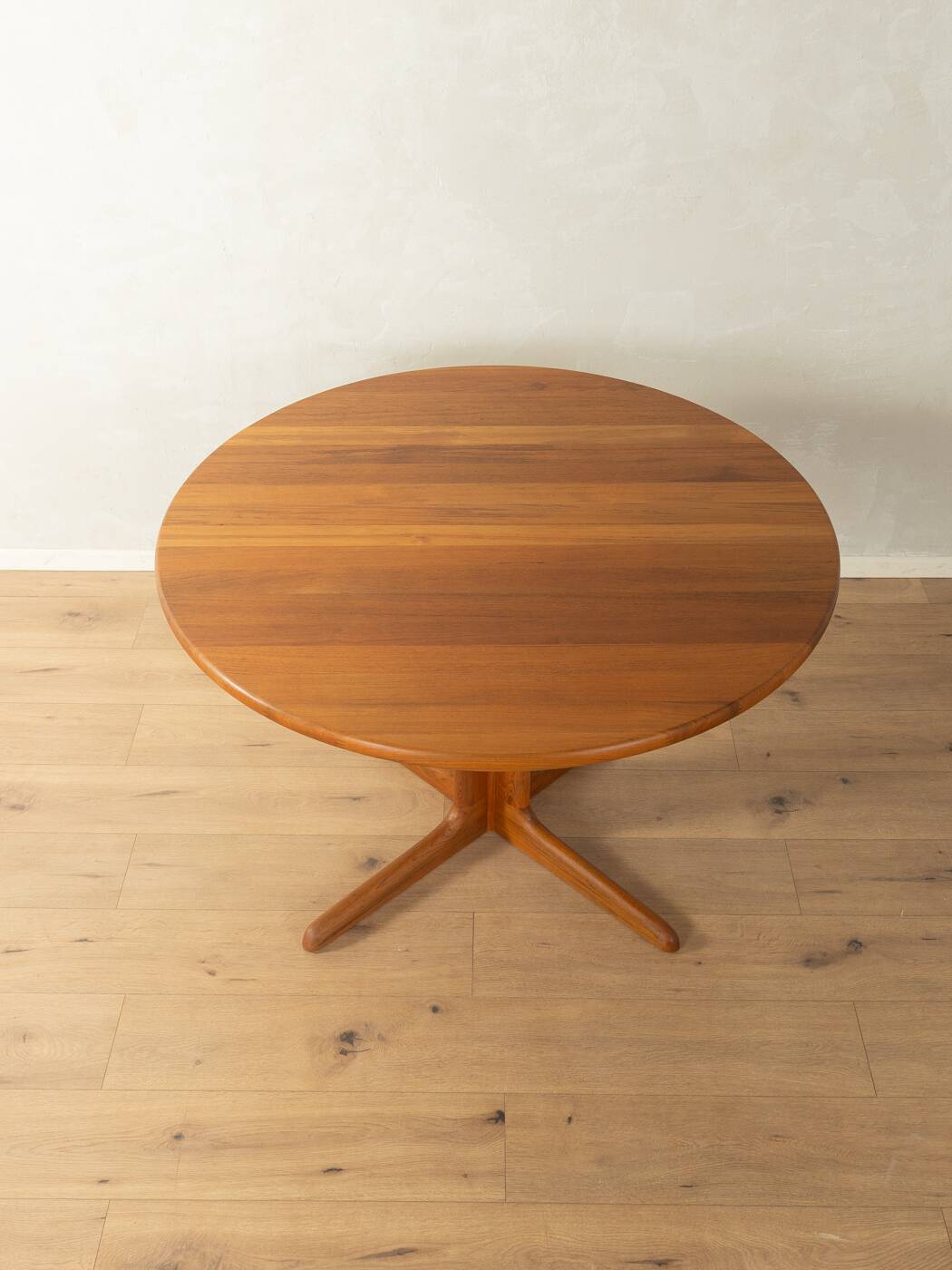 Elegant extendable dining table by CJ Rosengaarden, Denmark, 1960s, teak look