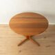 Elegant extendable dining table by CJ Rosengaarden, Denmark, 1960s, teak look