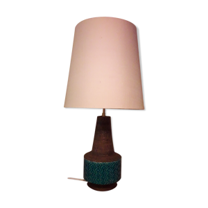 Lampe en grès et céramique