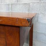 Mahogany farmhouse table 1950
