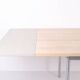 CH318 dining table – Hans J. Wegner – solid beech – extension leaves – Tranekær Møbler