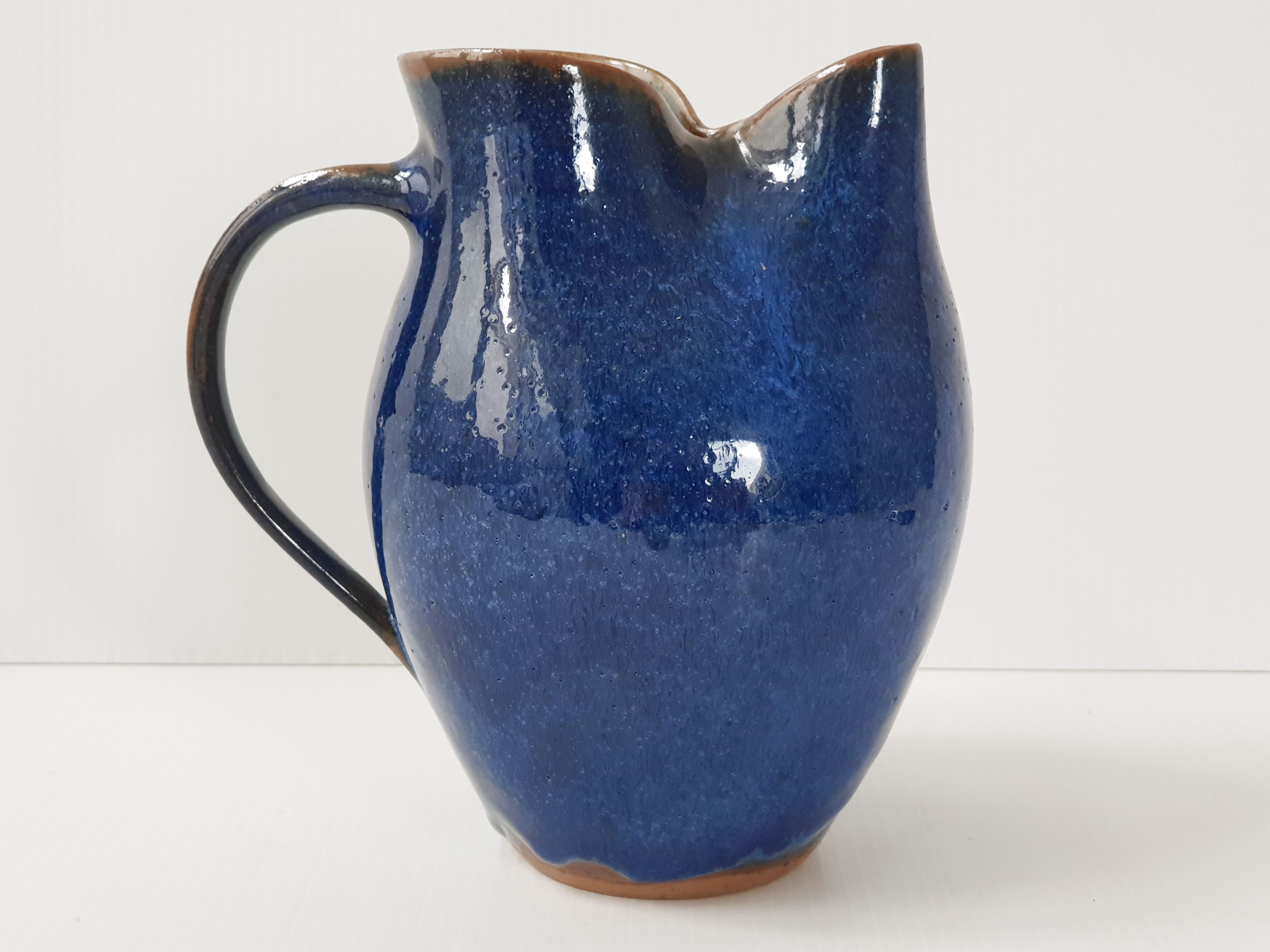 Vintage Borne sandstone pitcher