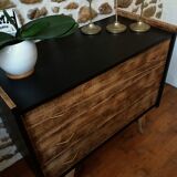 Commode vintage relookée