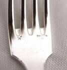 Ercuis Uniplat, Valois, 38-piece cutlery set in silver-plated metal, excellent condition.