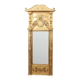 Empire mirror from the 19th century