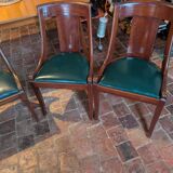 Set of 4 Empire style chairs