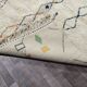 Tapis en laine fait main Maroc 3 x 2 m