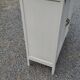 Old Parisian buffet 2 doors 2 drawers patinated white