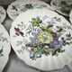 Set of 6 Royal Doulton dinner plates in the Kirkwood pattern.