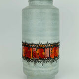 1960s mid century vase floorvase carstens keramik model 1264-45