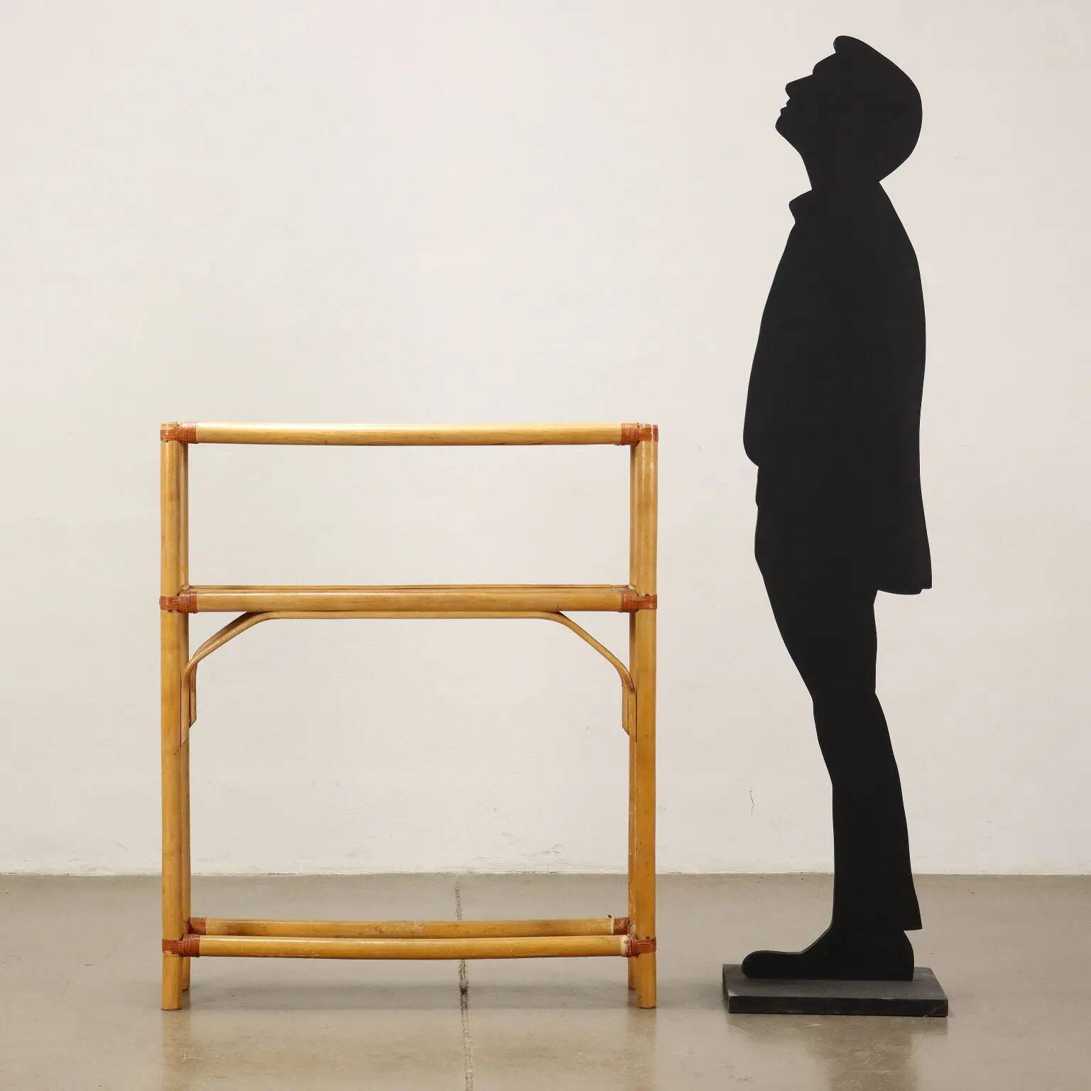 Open bamboo furniture Italy 1980s