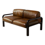 Aulenti Collection Two-seater Sofa by Gae Aulenti for Knoll International 1970s