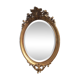Mirror golden 19th