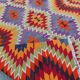 Turkish kilim rug,235x159 cm,MYK-1623