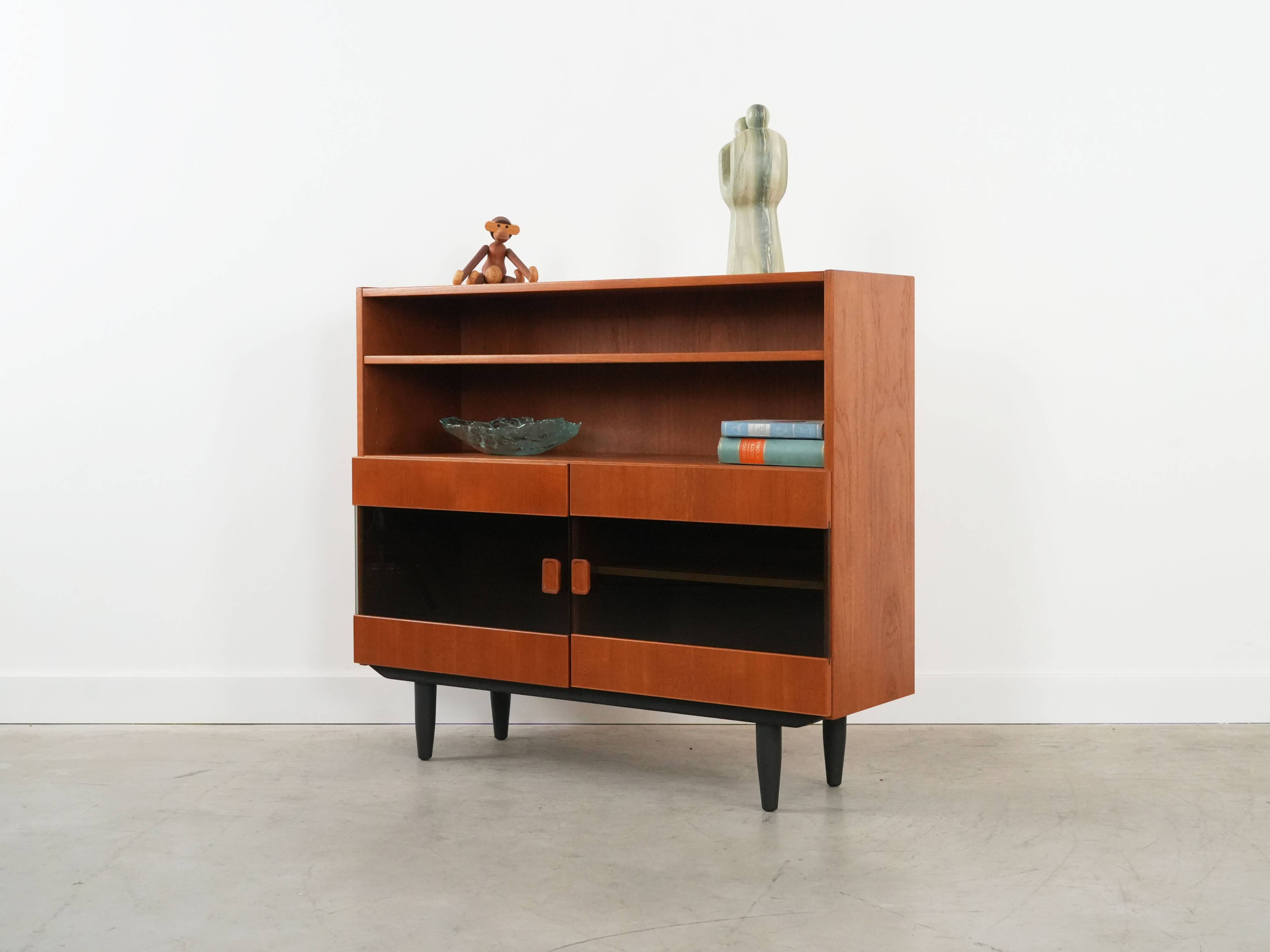 Danish teak sideboard by Denka, 1970s