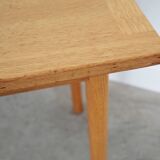Ash coffee table, Danish design, 1970s, production: Denmark