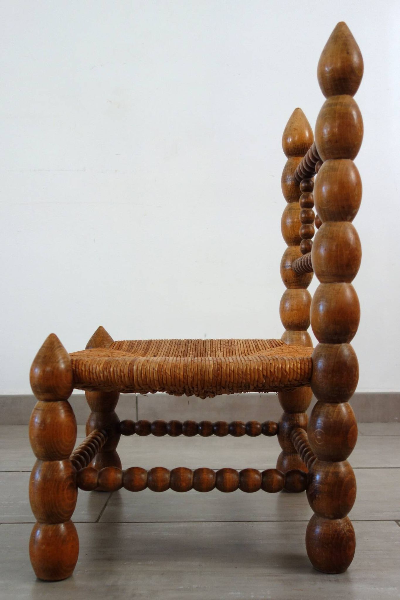 Low chair by Charles Dudouyt, 1950s/60s, France
