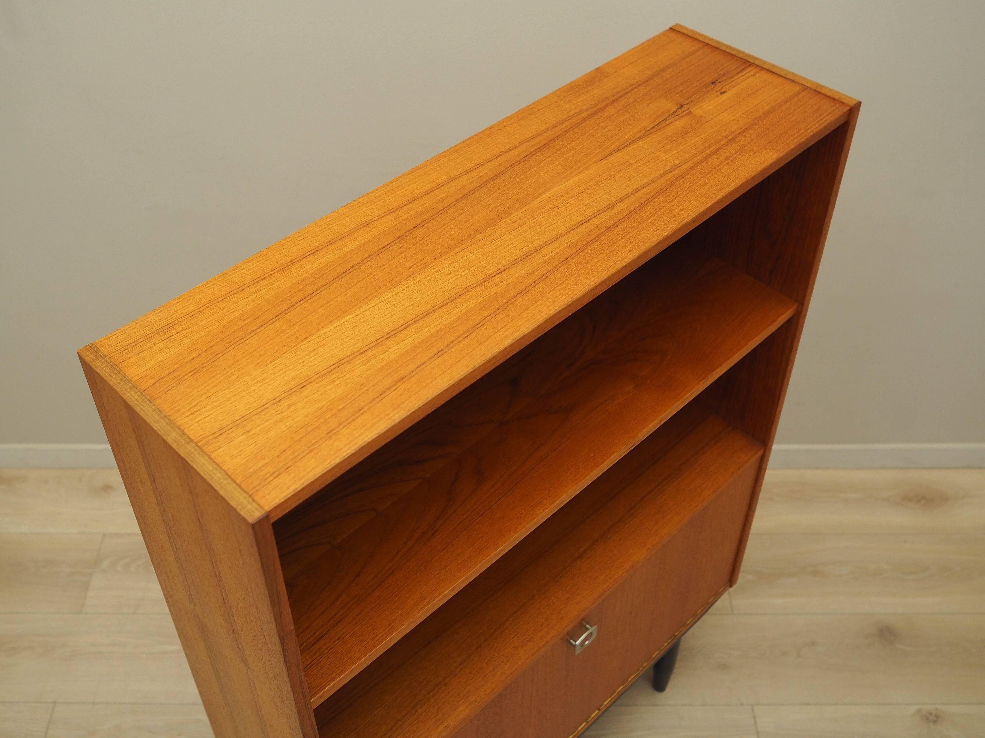 Teak bookcase, Danish design, 1960s, production: Denmark