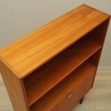 Teak bookcase, Danish design, 1960s, production: Denmark