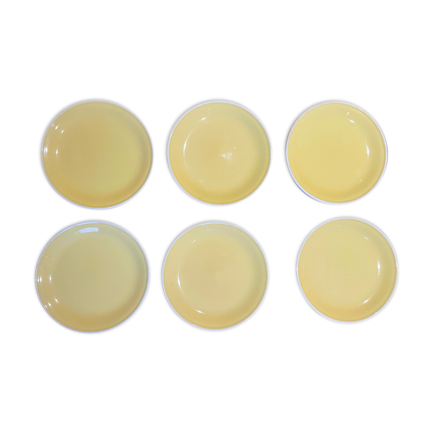 Service 6 dessert plates Rössler