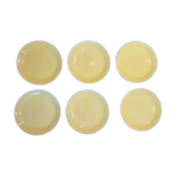 Service 6 dessert plates Rössler