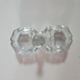 Vintage glassware pepper shaker