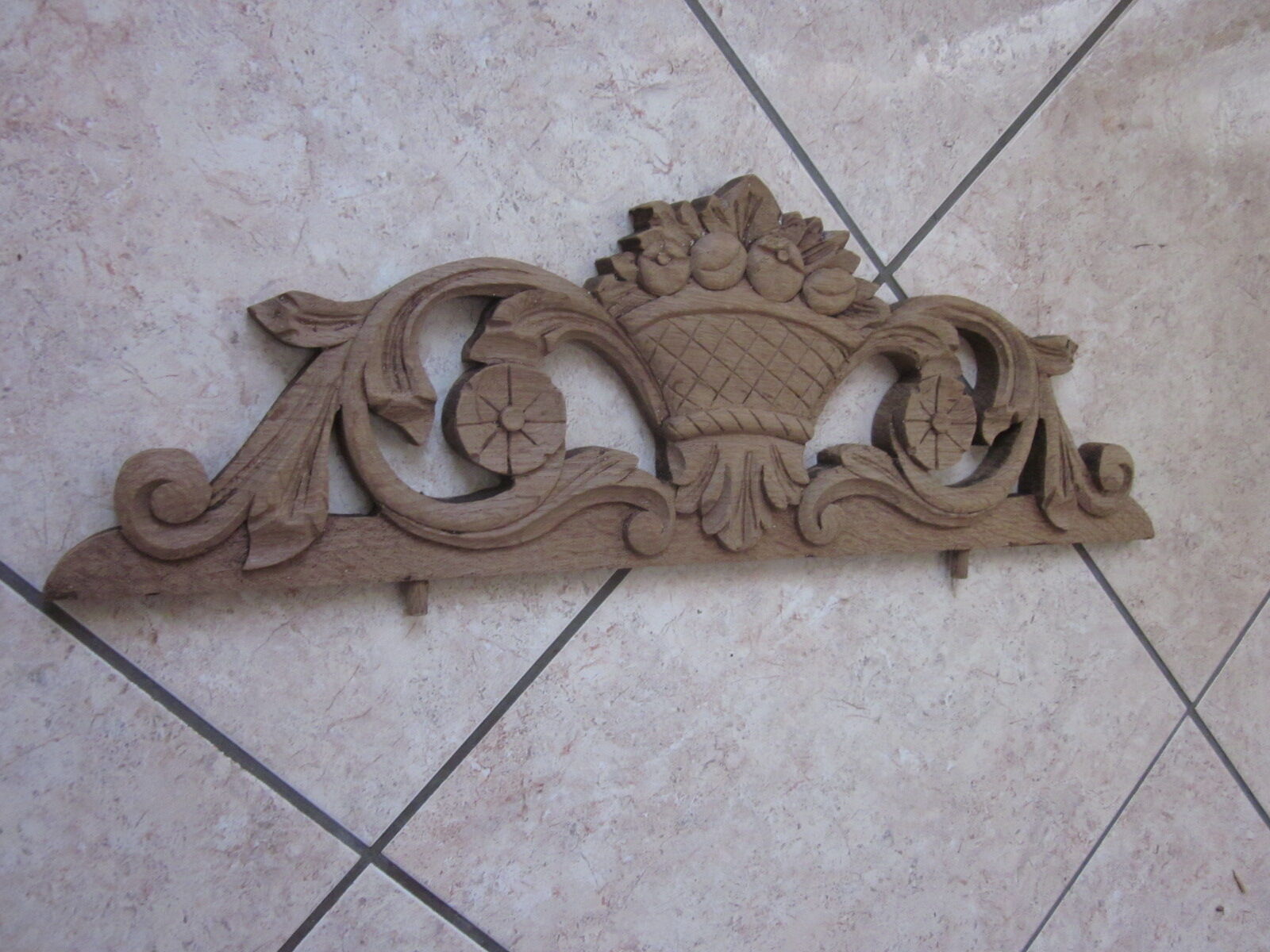 Old pediment