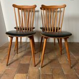 4 Baumann chairs