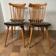 4 Baumann chairs
