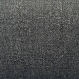 Set of 2 Zanotta LIA armrest chairs in antarcite gray virgin wool
