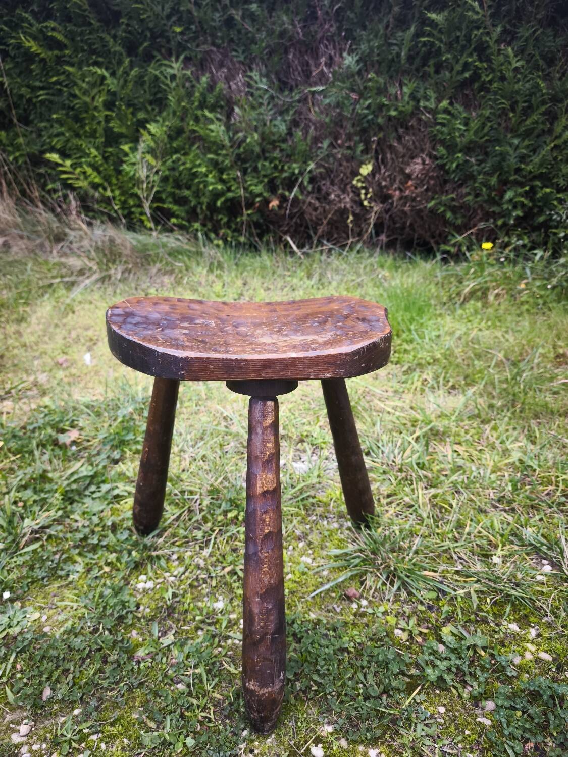 Rustic stool