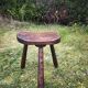 Tabouret rustique