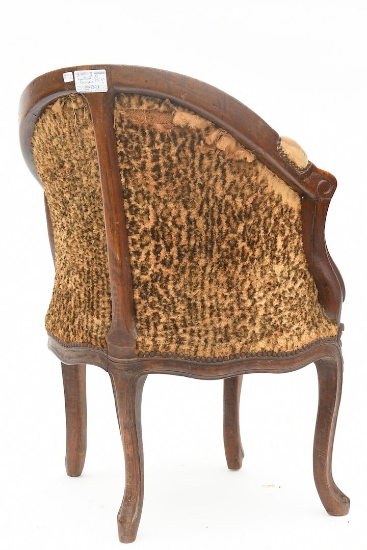 Louis XV-style office chair