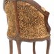 Fauteuil de bureau de style Louis XV