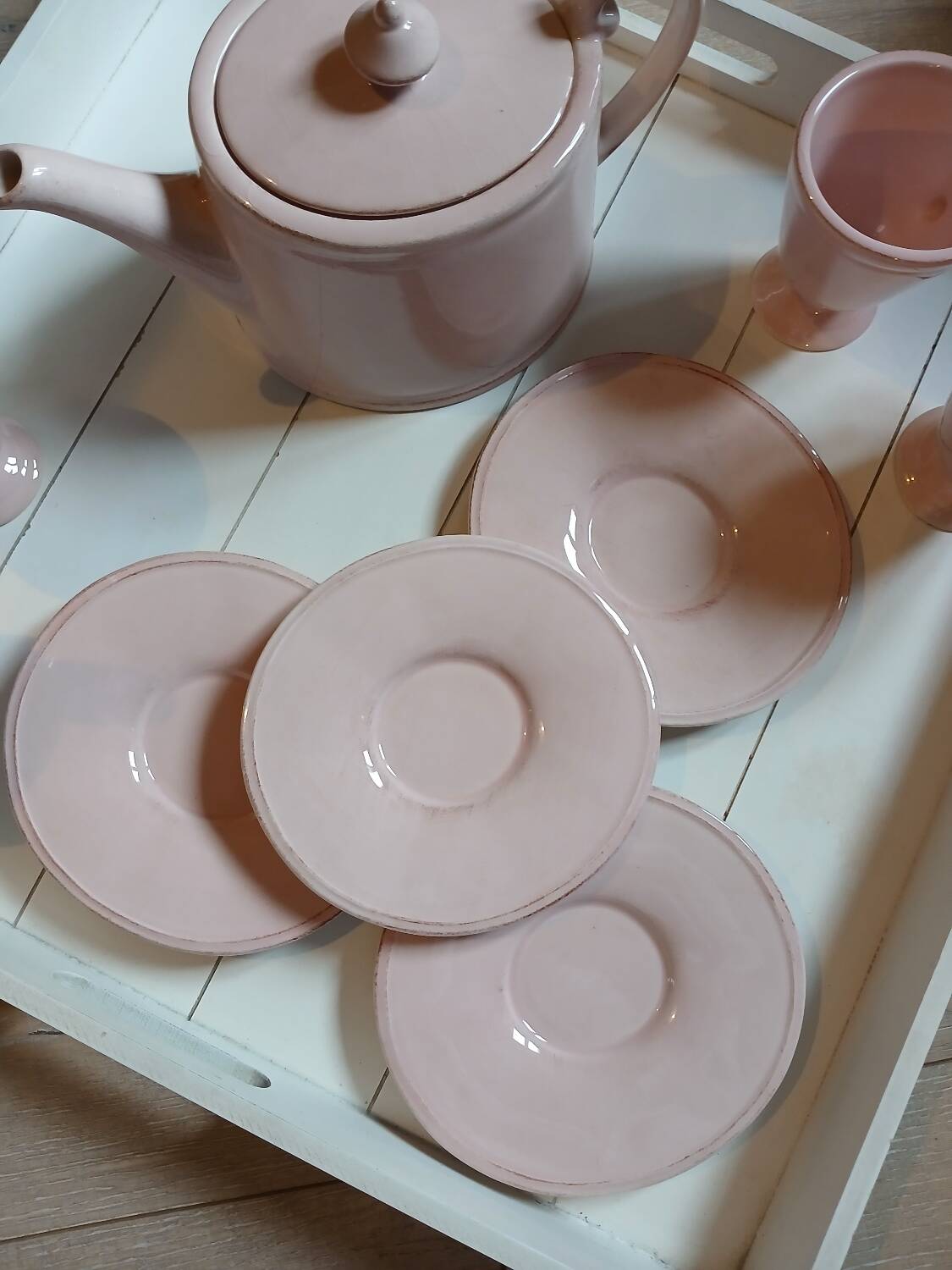 Tea or coffee service