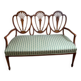 Antique English Edwardian bench