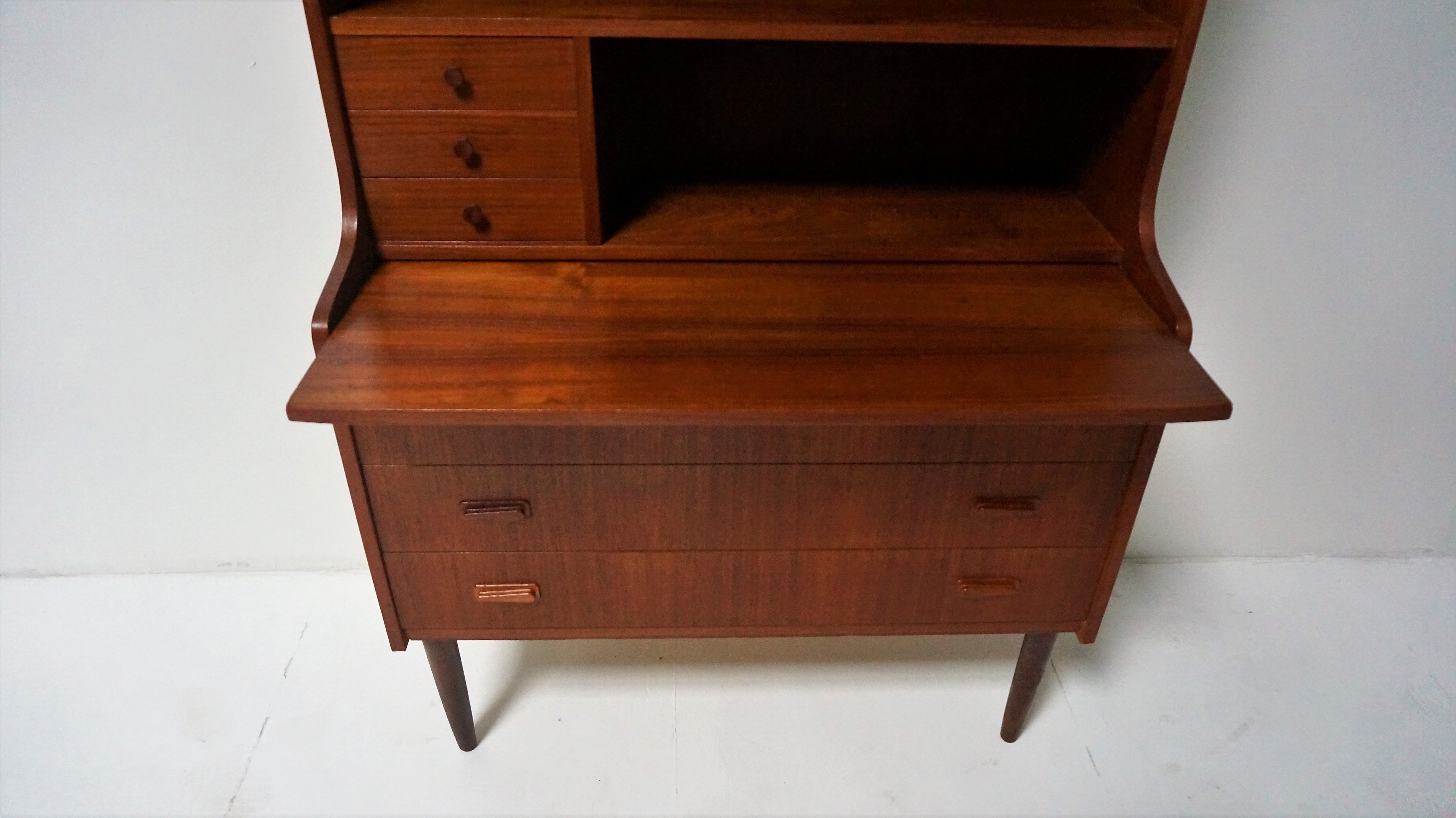 Secretary Scandinavian teak