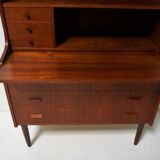 Secretary Scandinavian teak