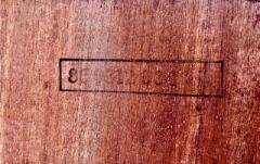 Armoire vintage 1960 teck