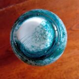 Murano Turquoise Vase from the 60s