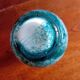Murano Turquoise Vase from the 60s