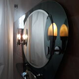 Vintage mirror 1950s 65x85cm