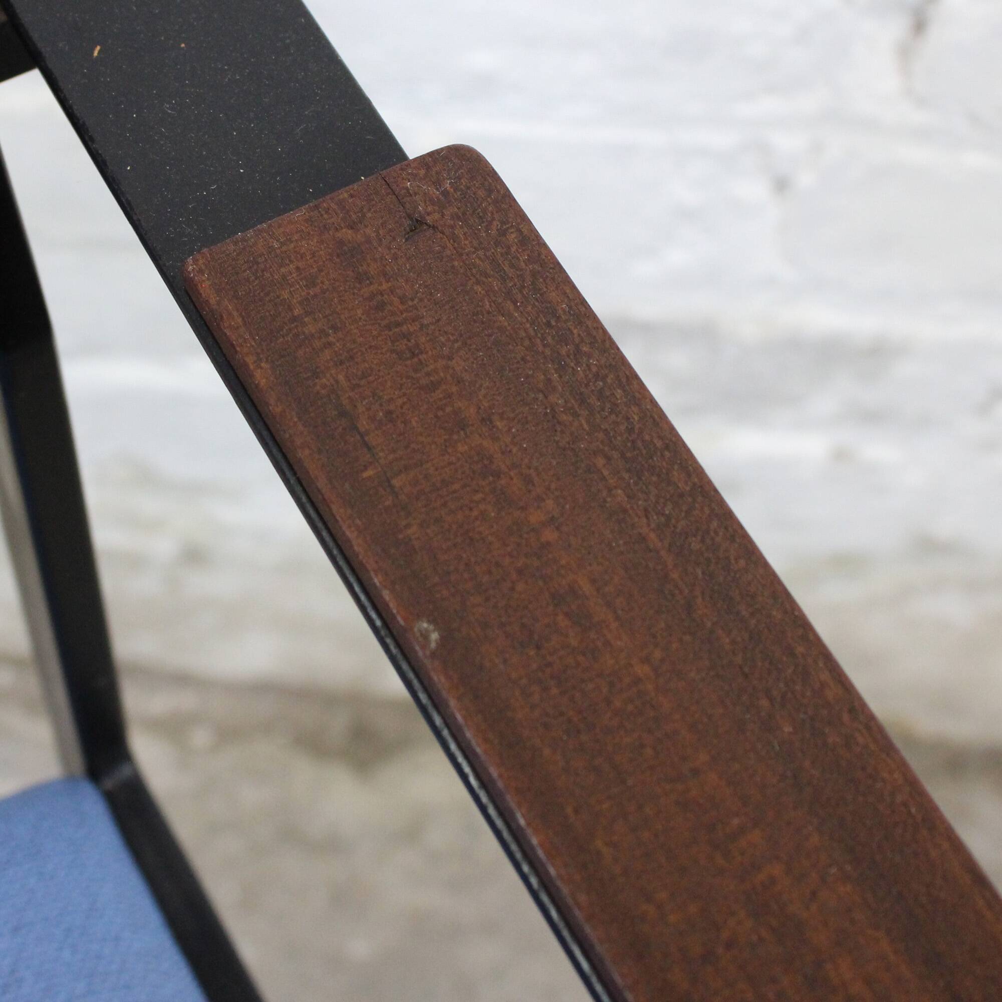 Pastoe bridge armchair model "SM17" by Cees Braakman