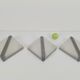 Vintage Wall Lamps from Fratelli Martini, Italy, 1980, Set of 3